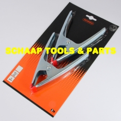 Marktklem - handveerklem 155 x 50 mm per 2 verpakt | 1044239